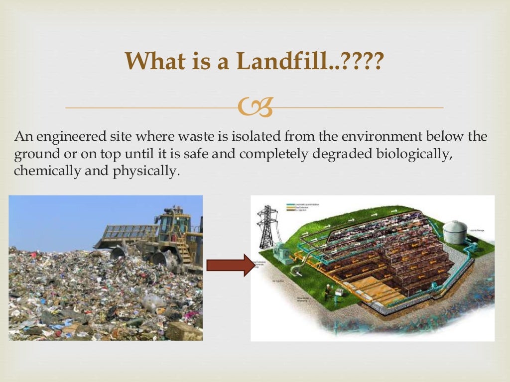 Landfill Basics