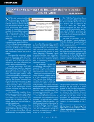 Faceplate April 2007[3858] | PDF