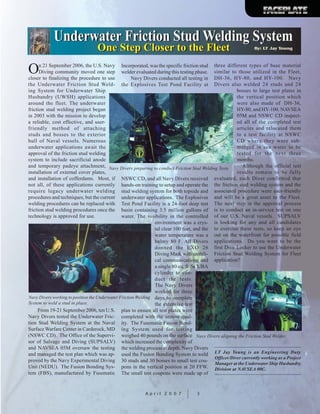 Faceplate April 2007[3858] | PDF