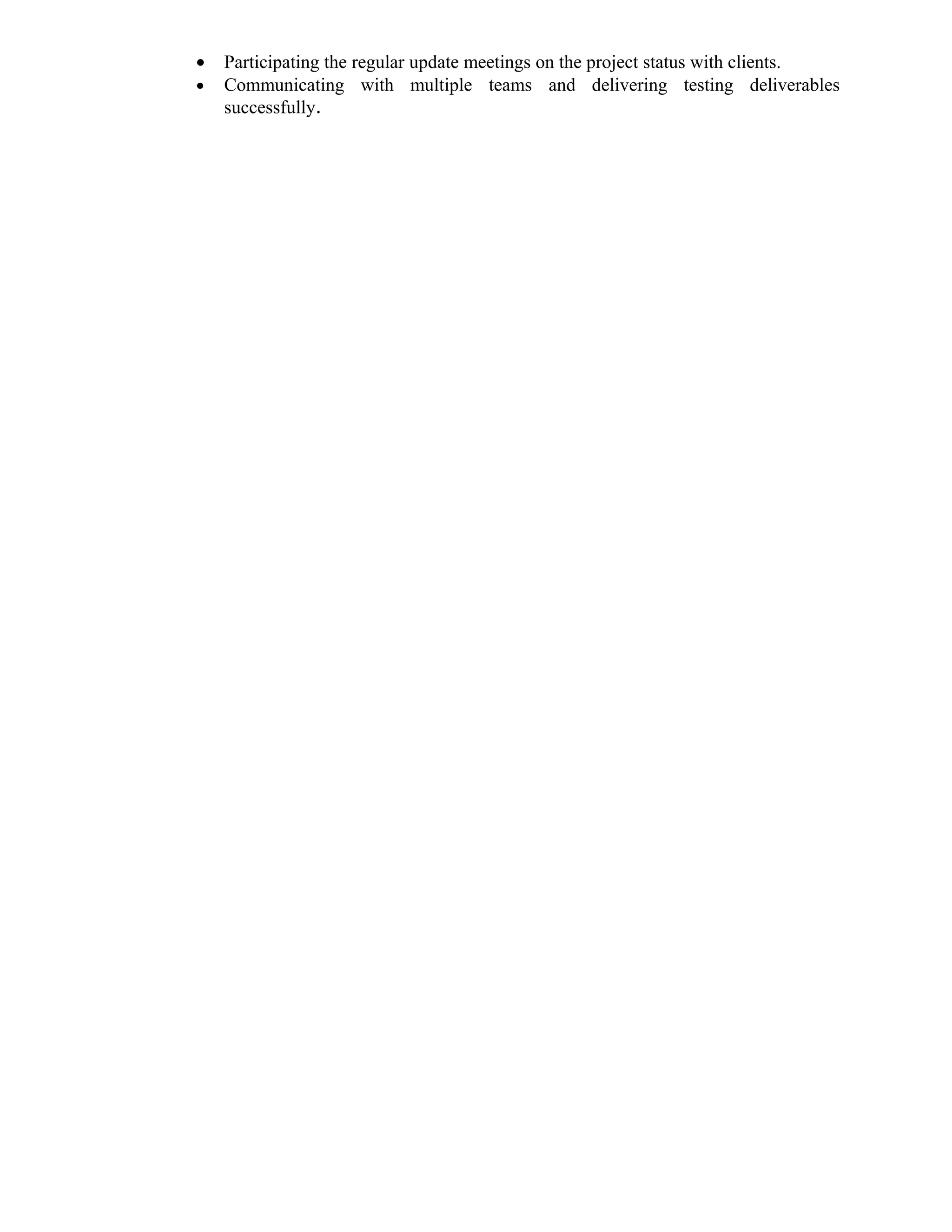 Resume pdf