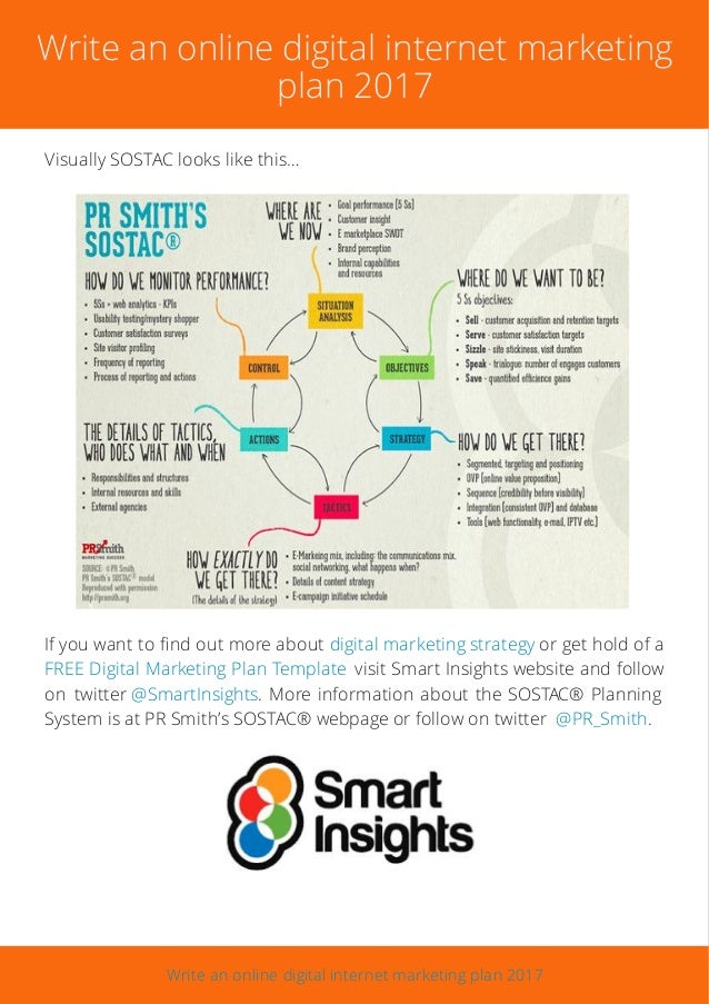 suggested marketing communications plan format sostac suggested marketing communications plan format sostac