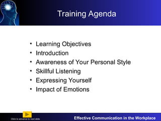 Effective communication in the workplace | PPT