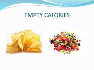 EMPTY CALORIES
 