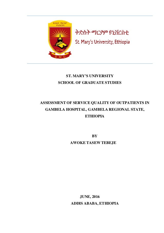 st mary's university research paper pdf