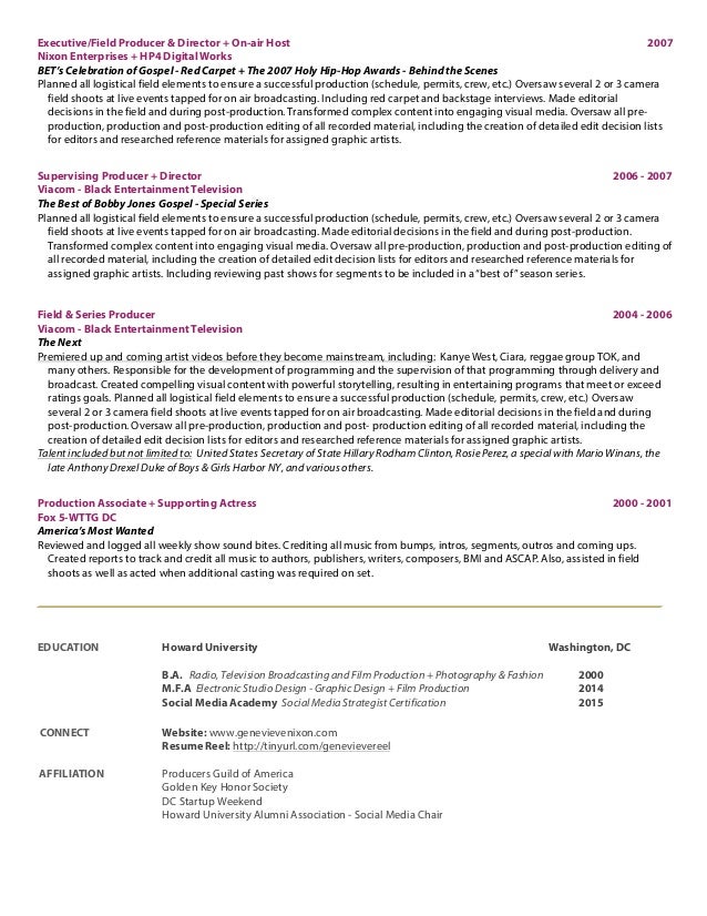 commercial artist resume