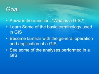 GettingKnowTo ArcGIS10x | PPTX