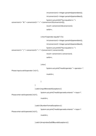 java assignment | PDF