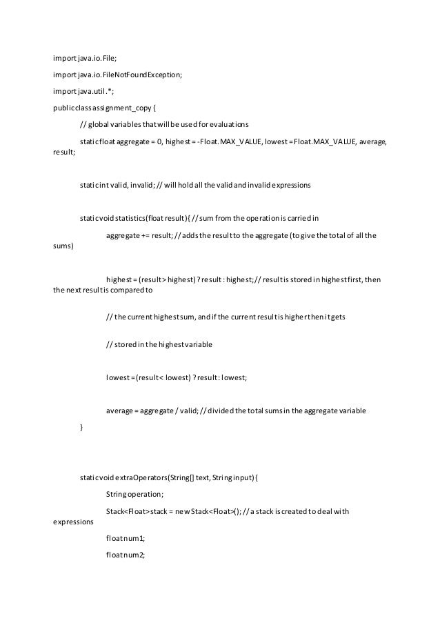 Java homework assignment help