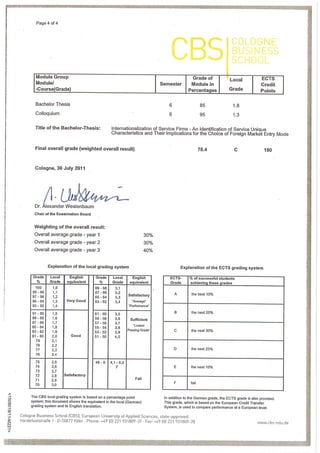 Semister Transcript Academic Transcript | PDF