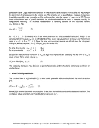 Forecasting and Scheduling of Wind and Solar Power generation in India ...