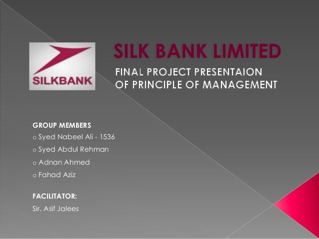 history silk bank pakistan website