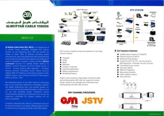 Al Muftah Cable Vision -About US