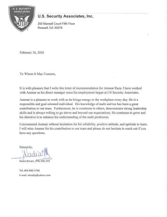 cia letter of recommendation magdalene project org cia letter of recommendation
