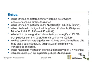 Amilcar Aguilar, Iniciativa Trifinio Corredor Seco, Nicaragua, CATIE 