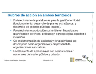 Amilcar Aguilar, Iniciativa Trifinio Corredor Seco, Nicaragua, CATIE 
