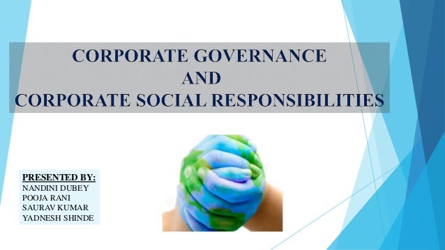 Relationship Between Corporate And Corporate Social Responsibility