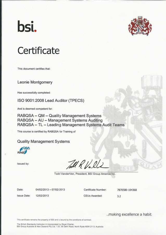 Bsi Certification Process | Certification for ISO 27001 – FLEPHM