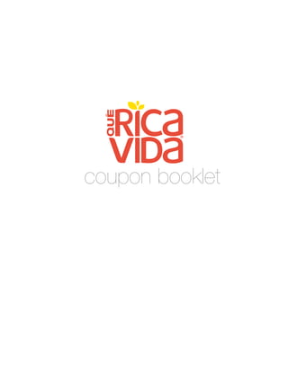 coupon booklet
 