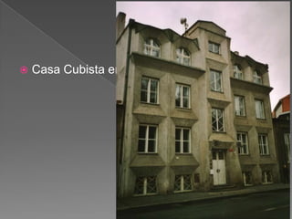 PURISMOEl primer movimiento que deriva del cubismo es el purismo, surgido por obra de Le Corbusier con el manifiesto Apres le cubisme, redactado en 1918.Pintura absolutamente objetivaSus cuadros son composiciones objetivas de elementos simples, que se unen con el fondo en una imagen unitaria sin elementos sobresalientes. El purismo no fue un gran movimiento pictórico, pero sancionó la unión entre el arte y la producción industrial.