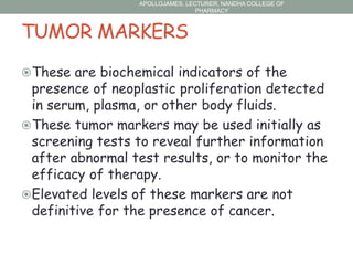 BASIC PRINCIPLES OF CANCER CHEMOTHERAPY- THIRD PHARM.D | PPTX