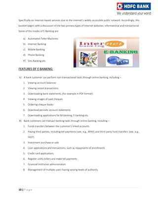 Digital Banking Notes.pdf DIGITAL BANKING | PDF