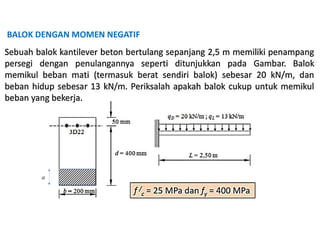 Balok T Struktur Beton Bertulang, Teknik Sipil | PDF