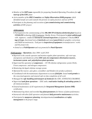 resume for panel or field operation. | PDF