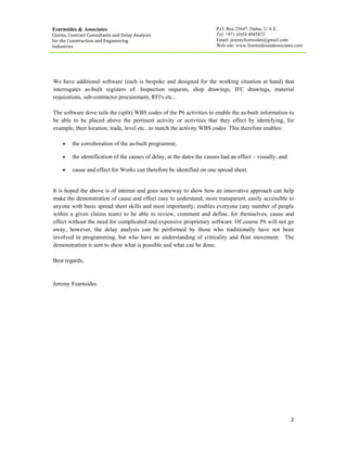 Float Mapping Notes | PDF
