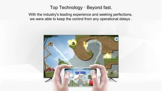 Top Technology · Beyond fast.
With the industry's leading experience and seeking perfections,
we were able to keep the control from any operational delays .
 