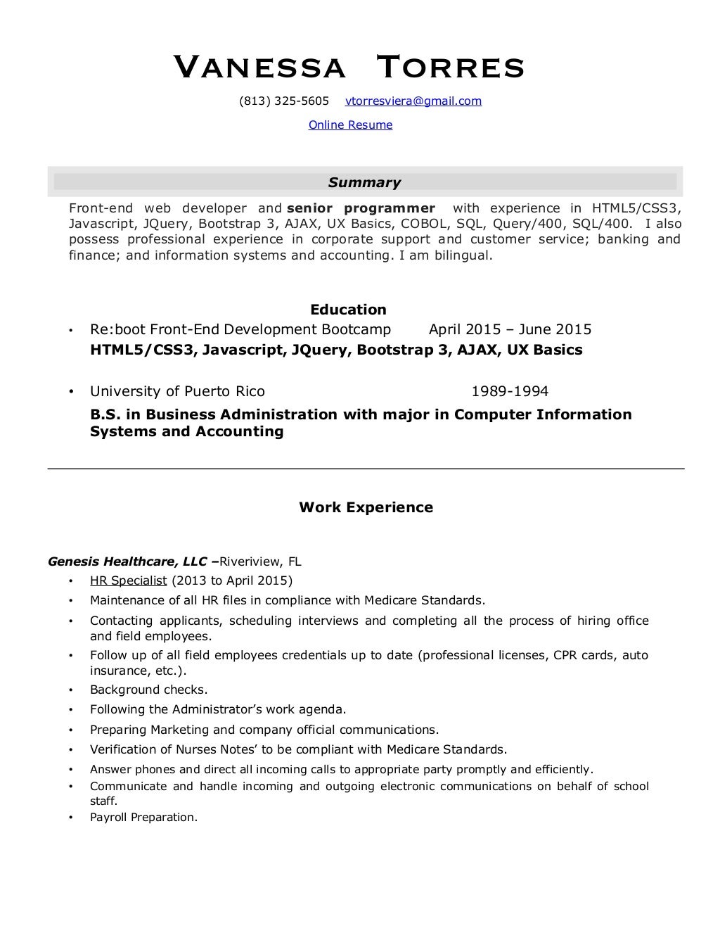 MyResume