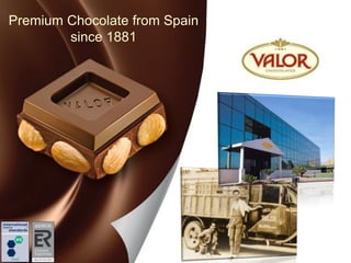 Premium Chocolate from Spain
since 1881
 