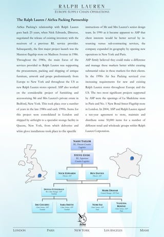 Air Sea Packing Brochure | PDF