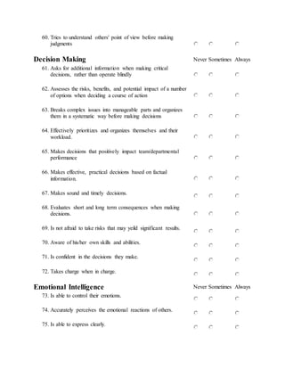 360 Degree Evaluation Form FINAL | DOCX