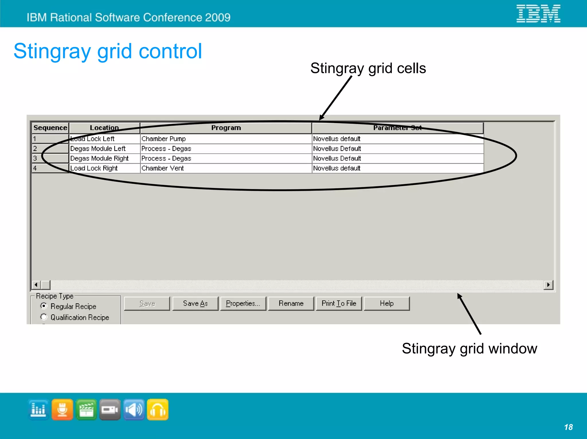 Stingray grid control
                        Stingray grid cells




                                      Stingray grid window




                                                             18
 