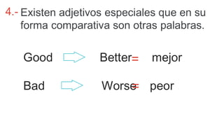 4º a comparatives