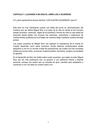 PDF) Los 4 Acuerdos Miguel Ruiz