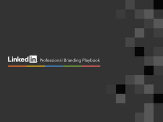 Professional Branding Playbook
 