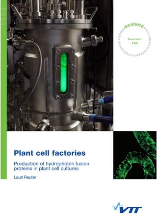 Plant Cell Factories