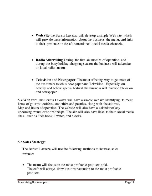 Term paper about coffee shop Coffee Shop Research Paper