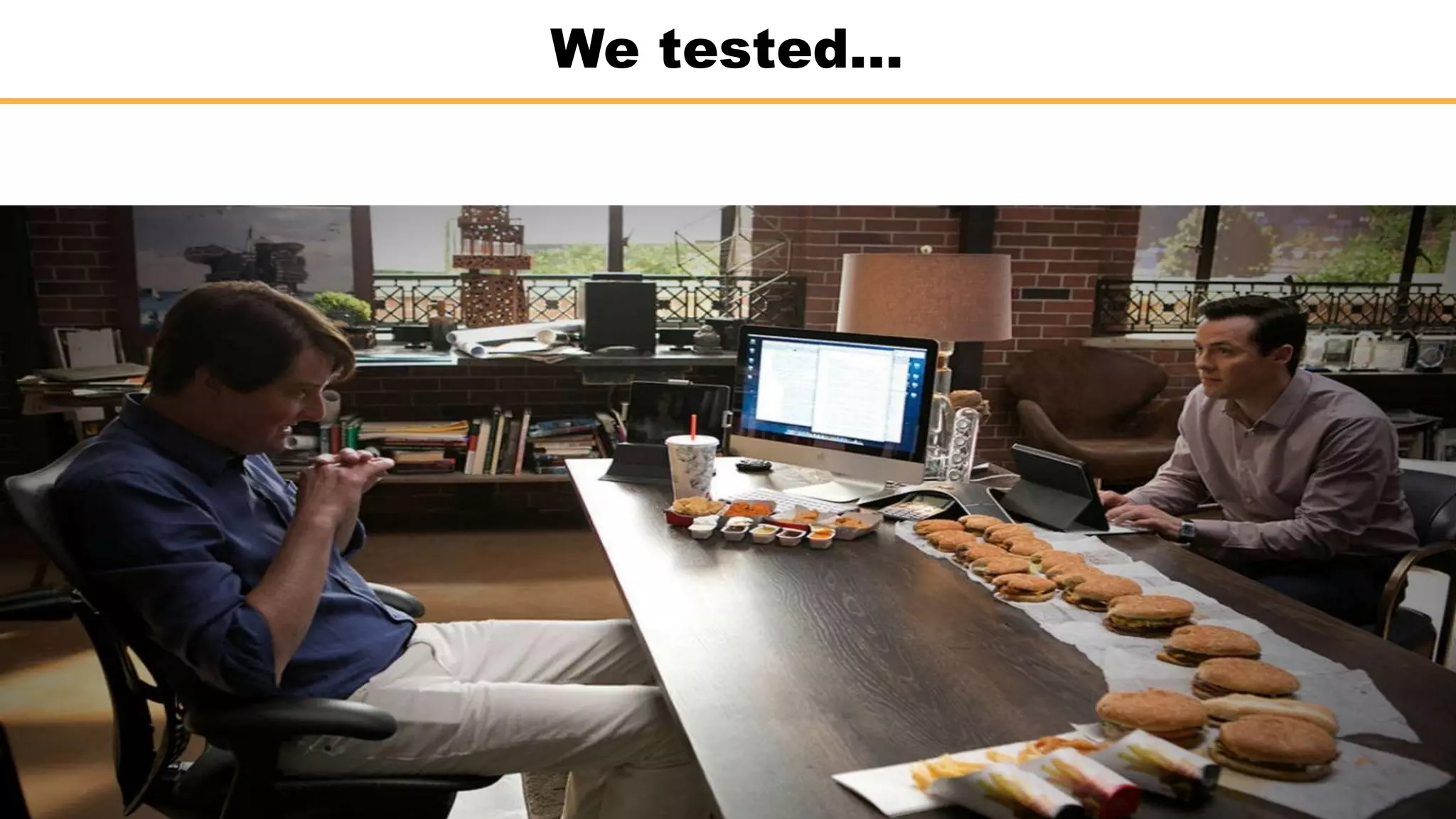 #MRKGsummit15 @MerkleRKG
We tested…
19
 