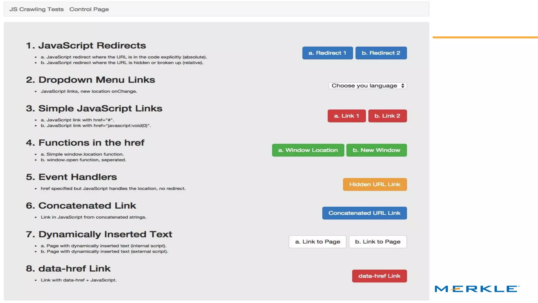 #MRKGsummit15 @MerkleRKG
The Era of Dynamic Sites and SEO
20
 