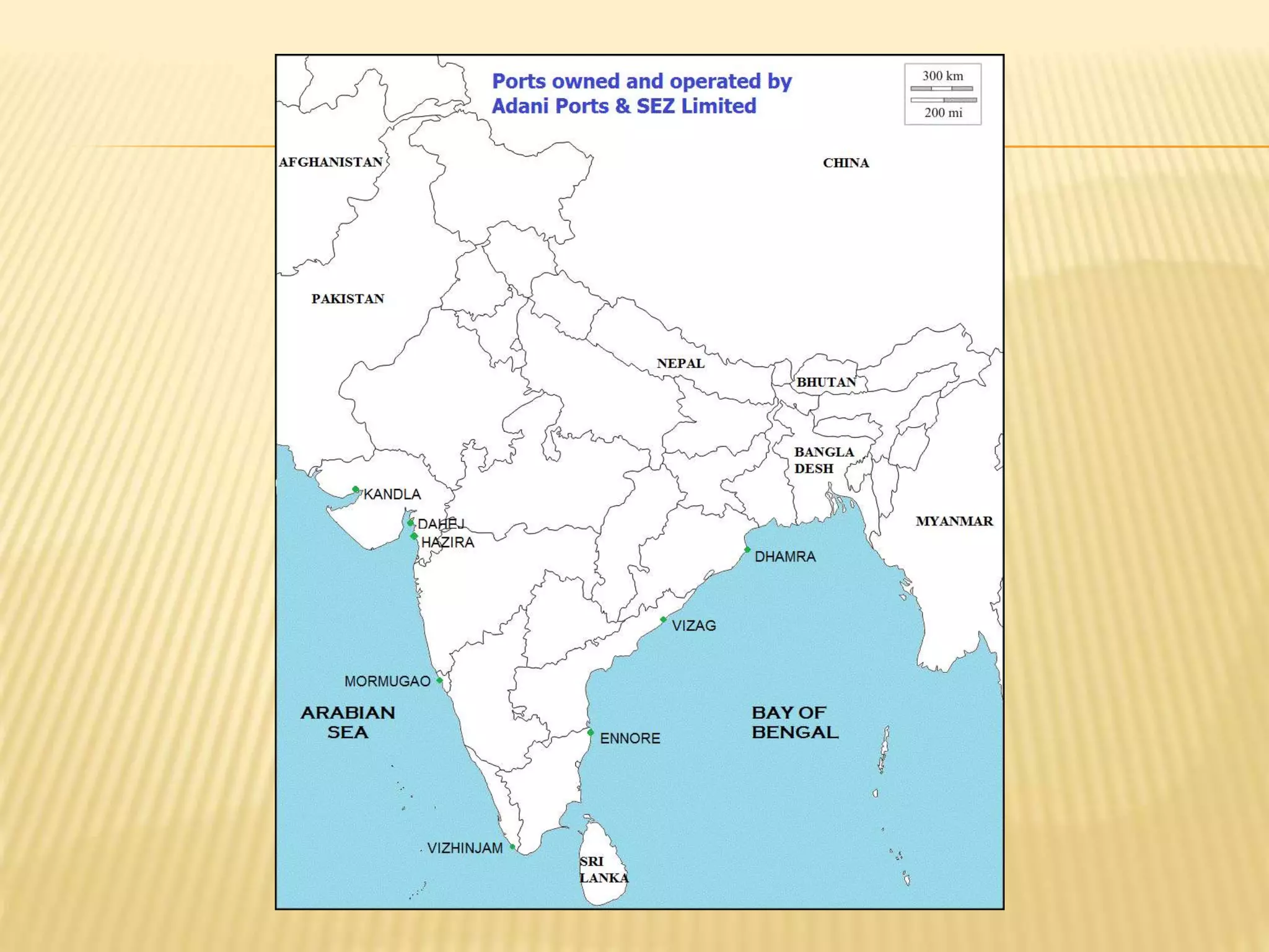 Adani ports and sez ltd | PPTX