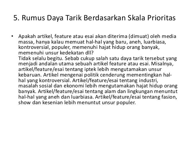 4 a daya tarik n asas manfaat tulisan