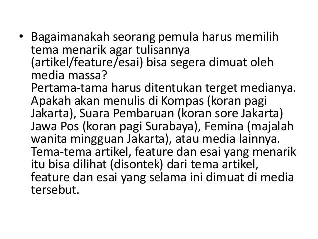 4 a daya tarik n asas manfaat tulisan