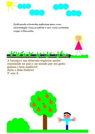 Livro com Dicas de Alimentos