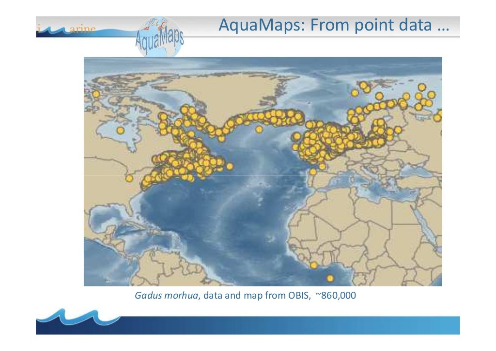 Discovering the impact of climate change on the marine species, Aquam…