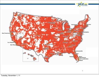 9

Tuesday, November 1, 11
 