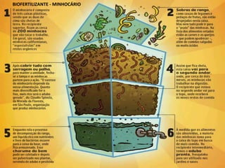 BIOFERTILIZANTE - MINHOCÁRIO
 