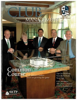 Club Management magazine_May-June 2008