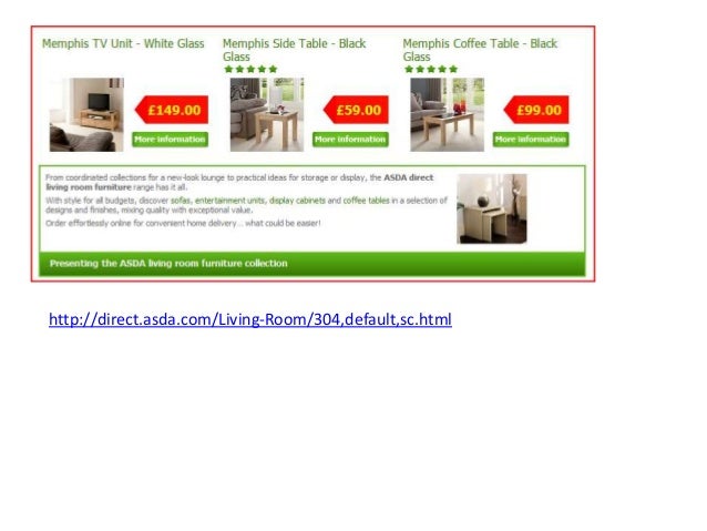 Ali Folio Furniture Content Examples